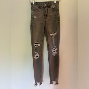 American Eagle Next Level Stretch Super High Rise Jegging